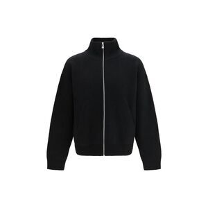 Axel Arigato Black Wool Oves Aries Men's Sweatshirt